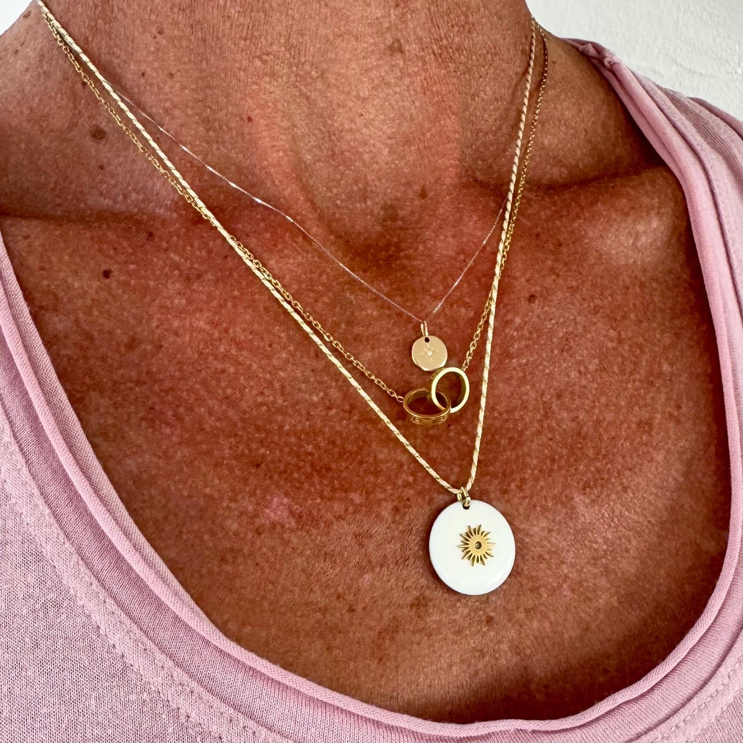 SUN [2-in-1] Necklace/Bracelet