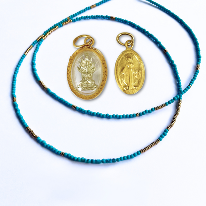 PIETRO Gold [2-in-1] Necklace/Bracelet