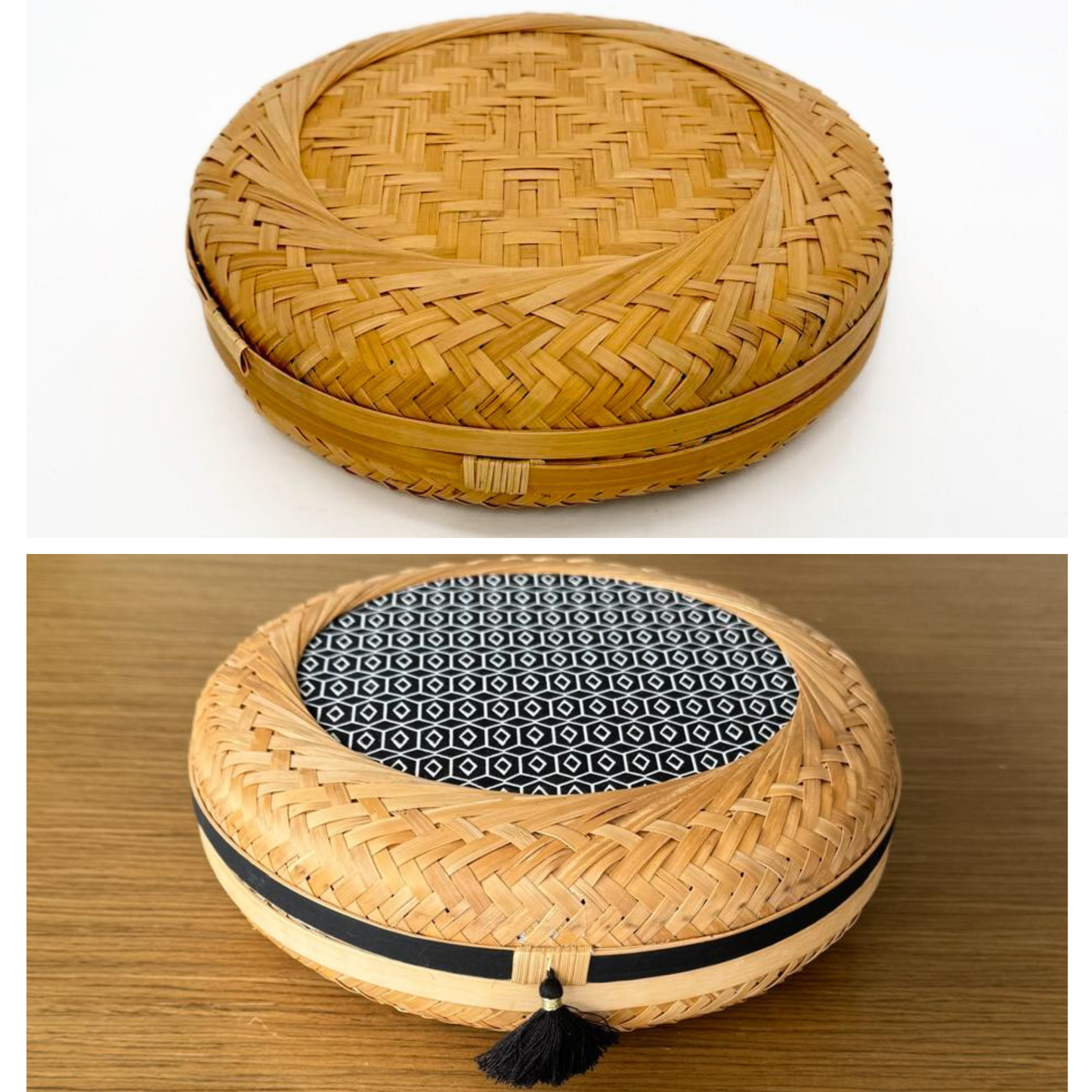 WORKSHOP  [Woven Baskets]