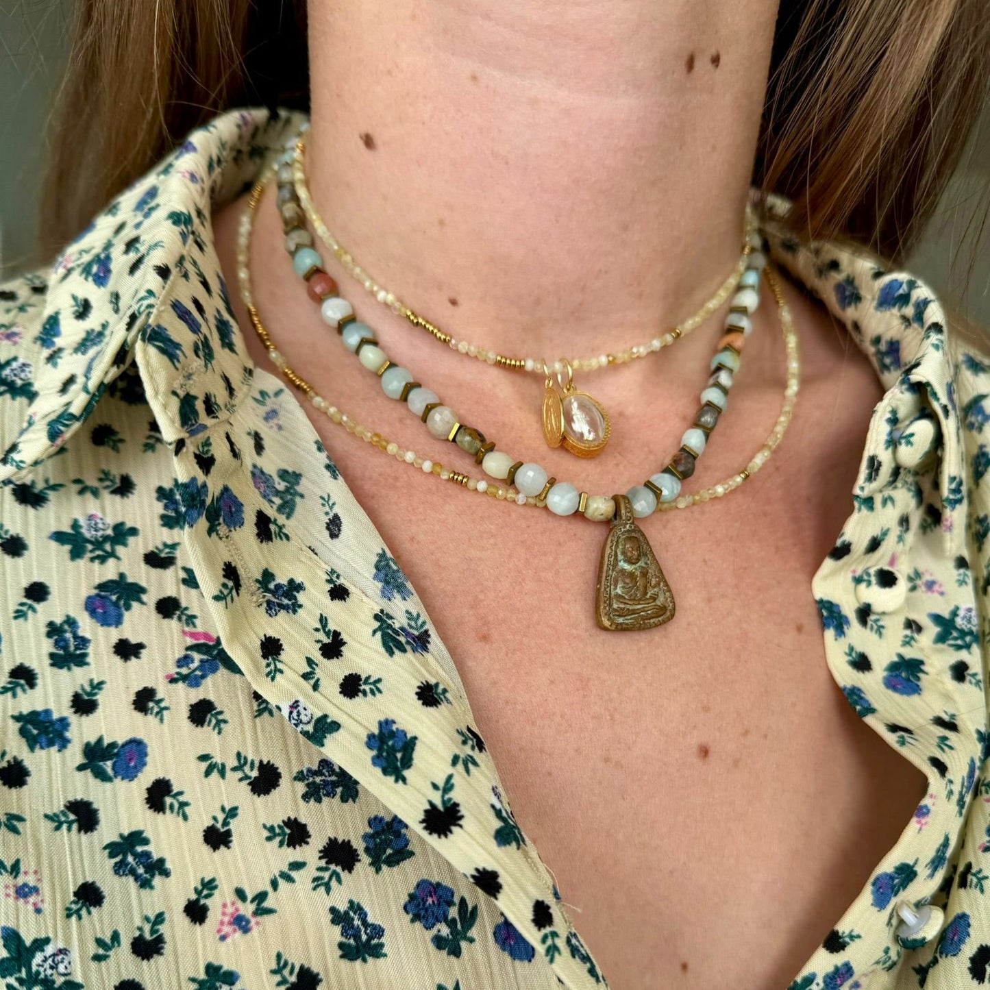 TRIA [Choker] Necklace