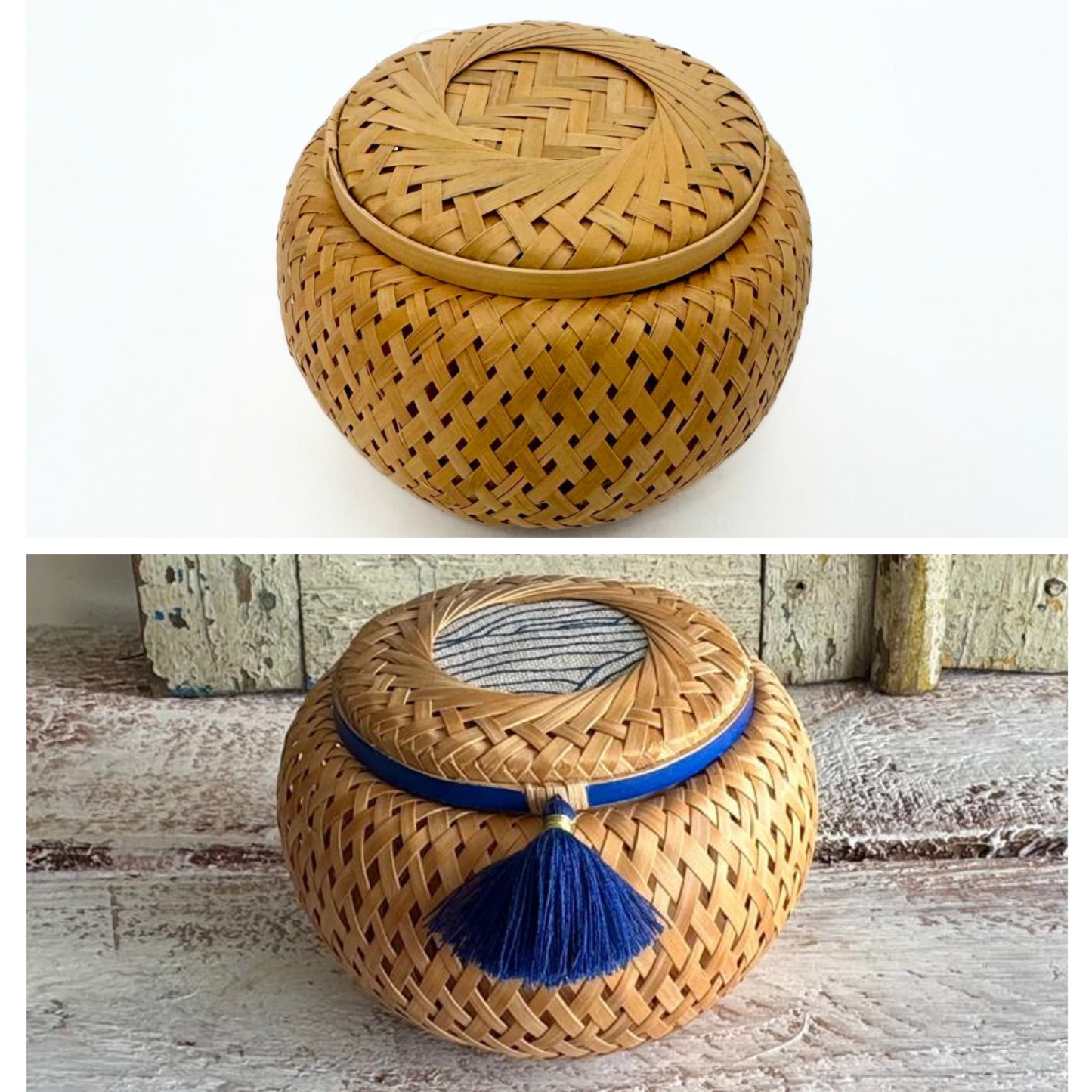 WORKSHOP  [Woven Baskets]