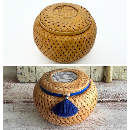 WORKSHOP  [Woven Baskets]