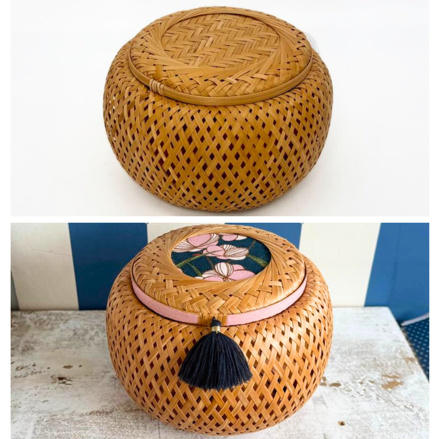 WORKSHOP  [Woven Baskets]