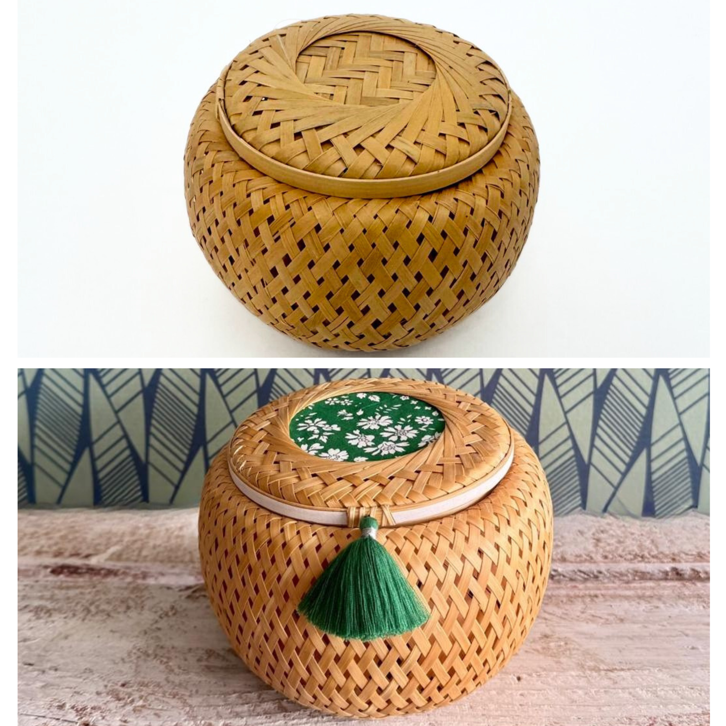 WORKSHOP  [Woven Baskets]