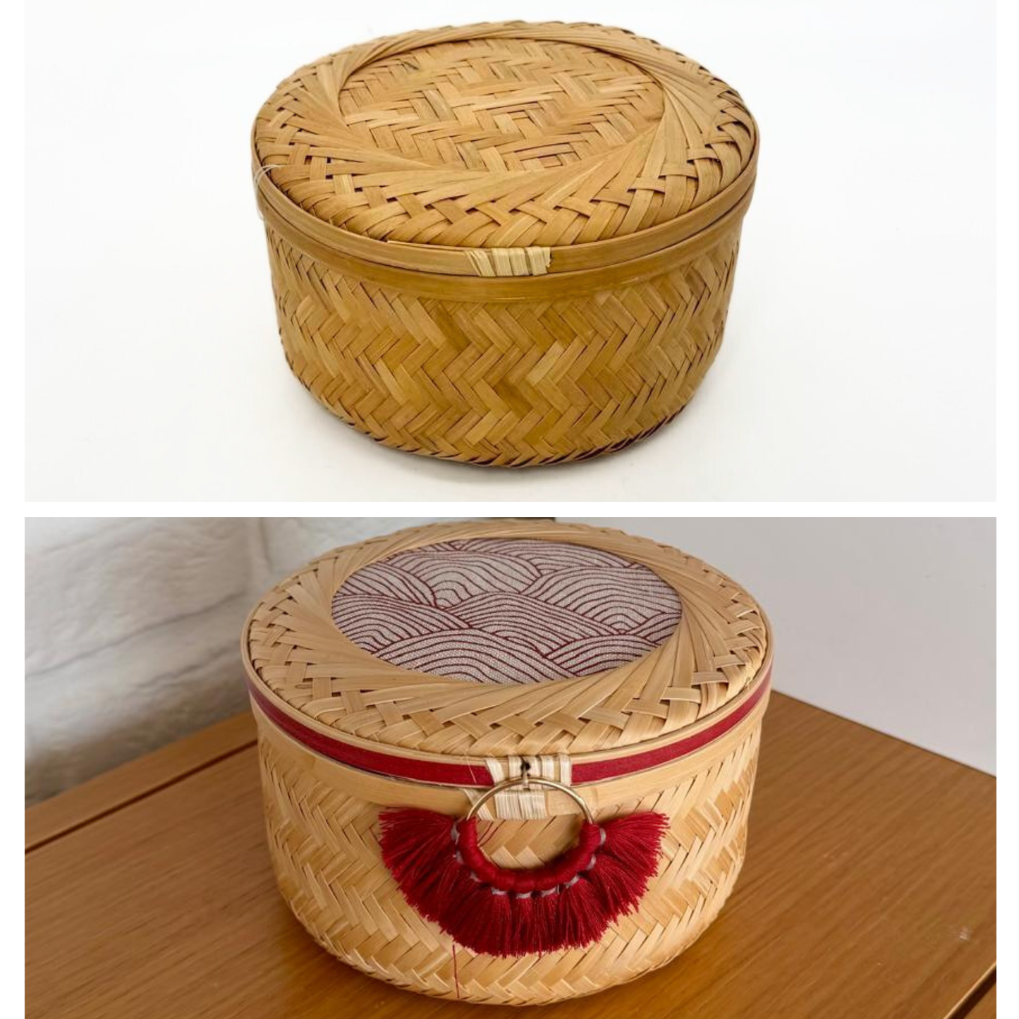 WORKSHOP  [Woven Baskets]
