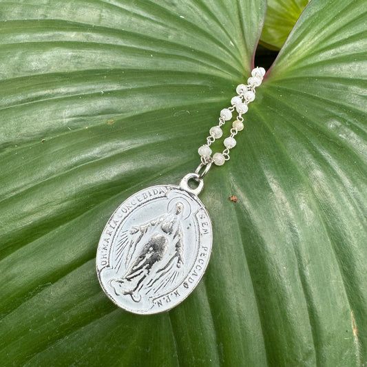 VIRGIN MARY [Mid-Lenght] Necklace