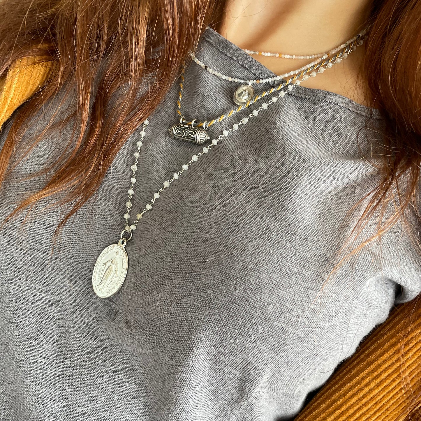 VIRGIN MARY [Mid-Lenght] Necklace