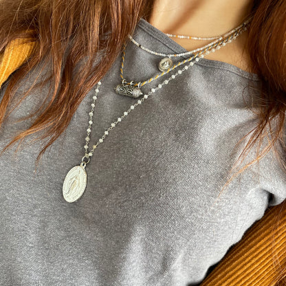 VIRGIN MARY [Mid-Lenght] Necklace