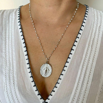 VIRGIN MARY [Mid-Lenght] Necklace