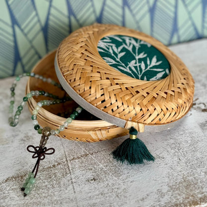 GIFT SET - FLAT BASKET [Small] + BRACELET [LEON]