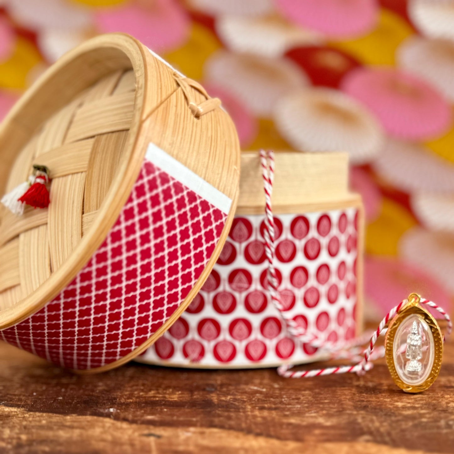 WORKSHOP  [Birthday Buddha & Steamer Basket]