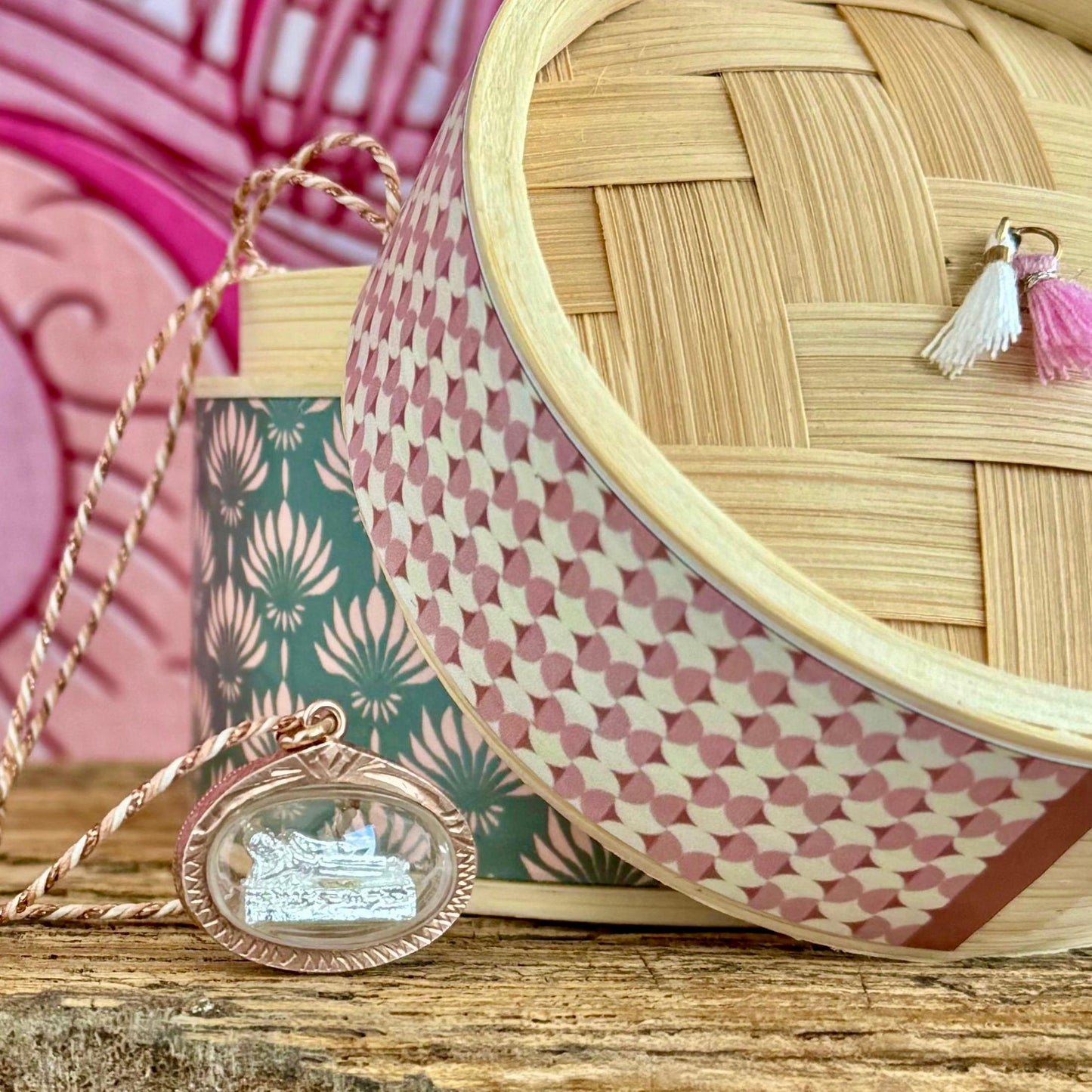 WORKSHOP  [Birthday Buddha & Steamer Basket]