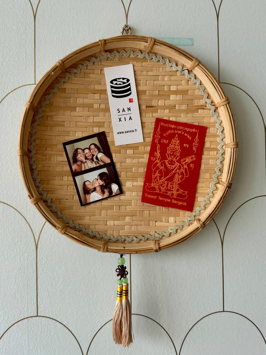 Hazel [Plateau Basket]