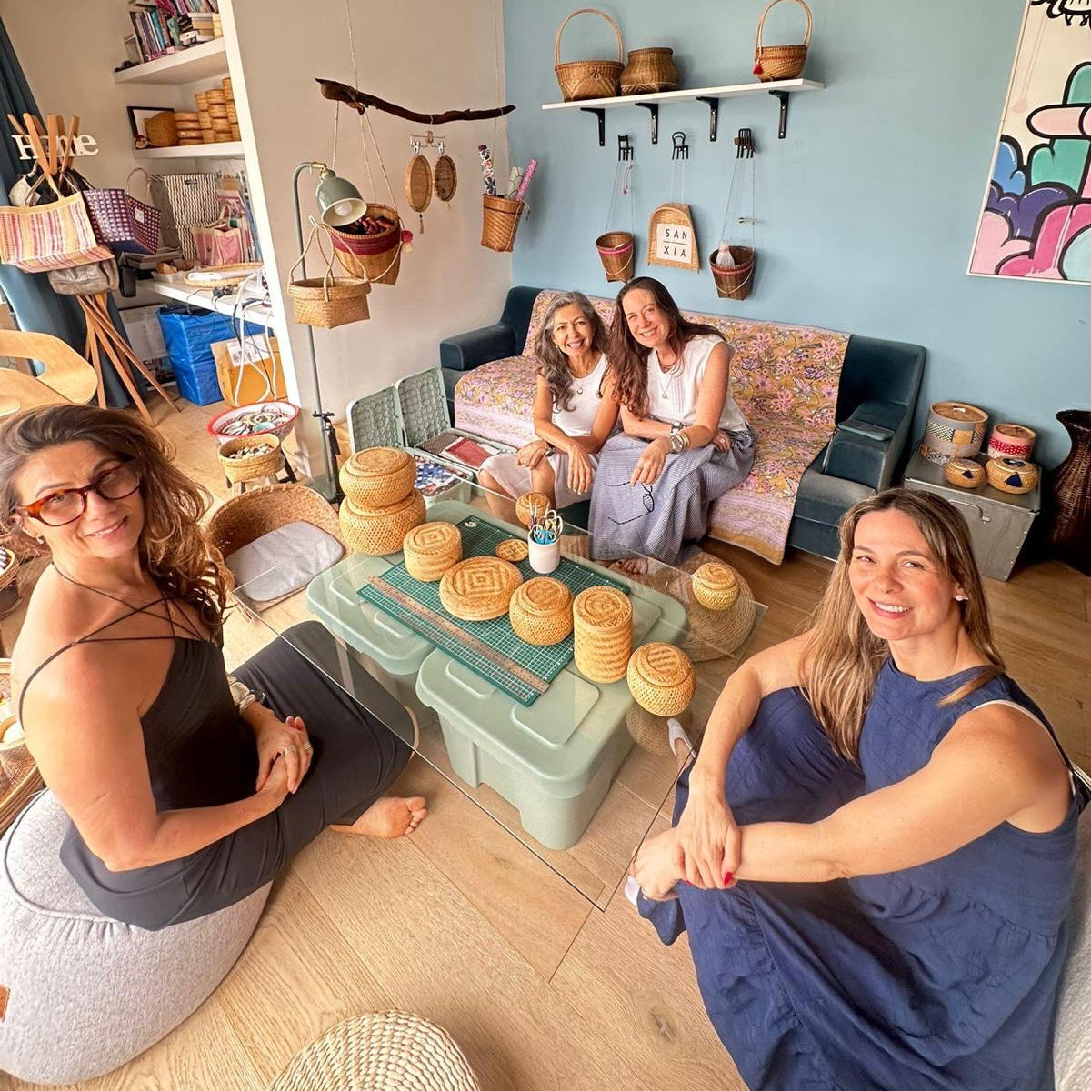 WORKSHOP  [Woven Baskets]