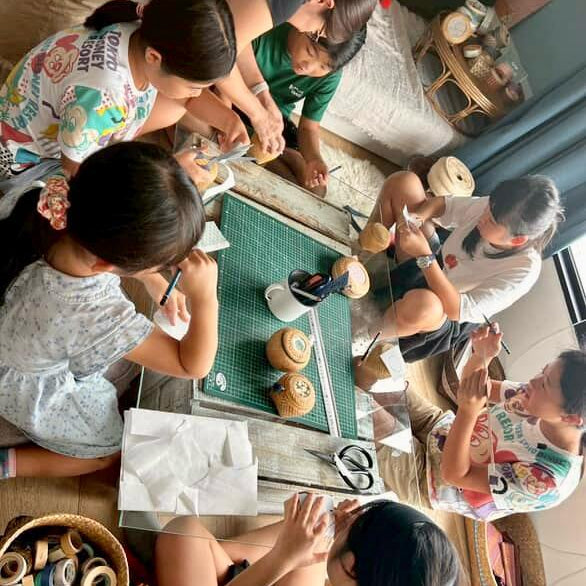 WORKSHOP  [Woven Baskets]