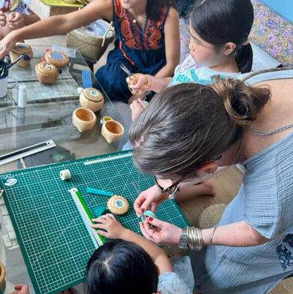 WORKSHOP  [Woven Baskets]