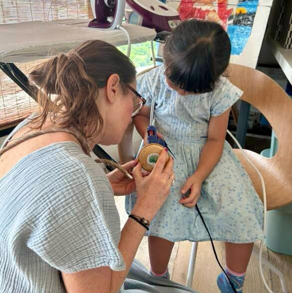 WORKSHOP  [Woven Baskets]