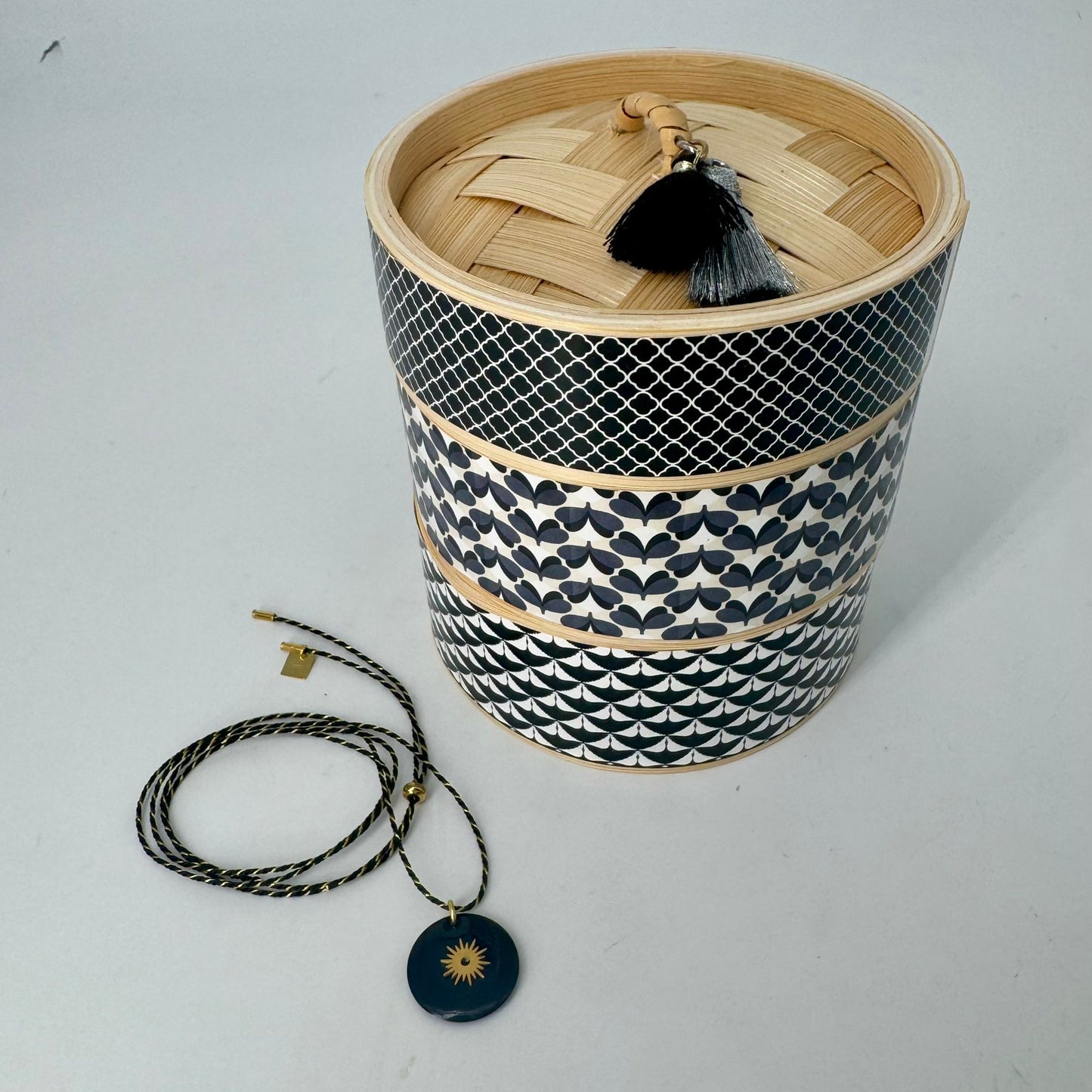 WORKSHOP  [Sun Necklace & Duo Steamer Basket]