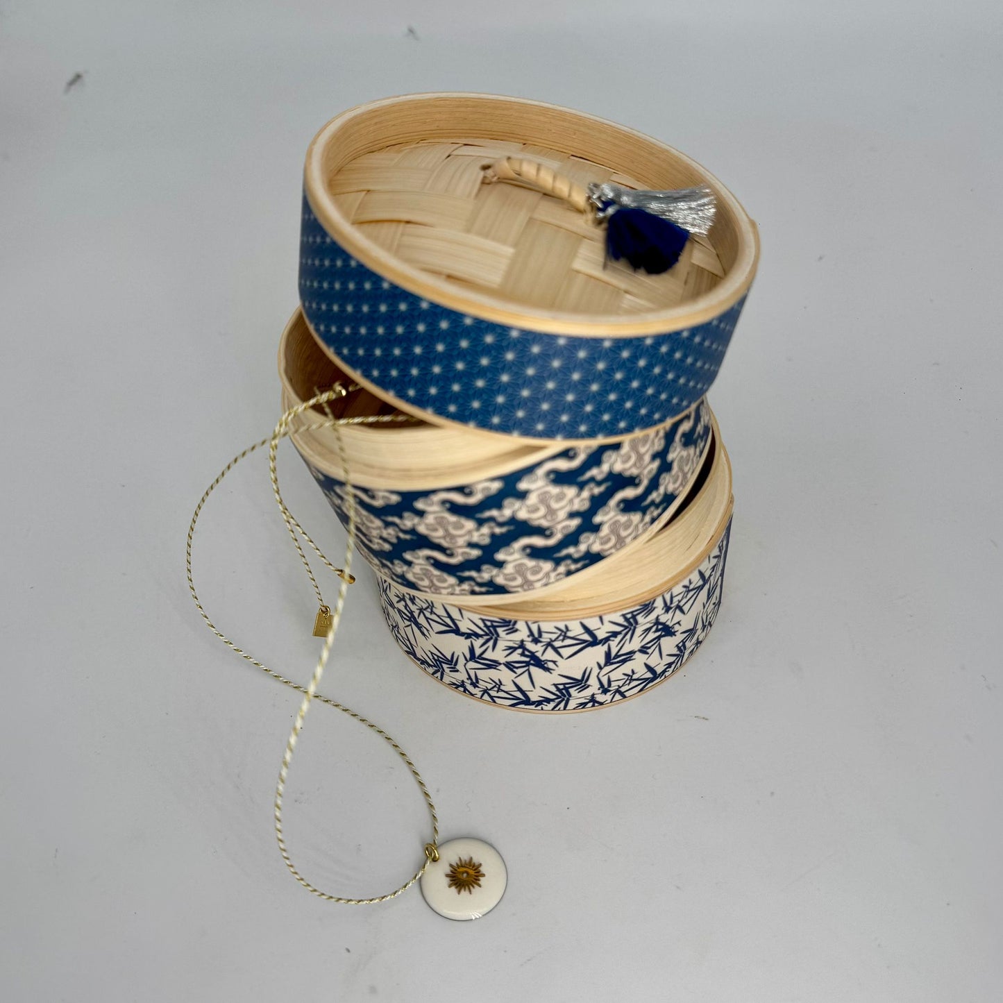 WORKSHOP  [Sun Necklace & Duo Steamer Basket]