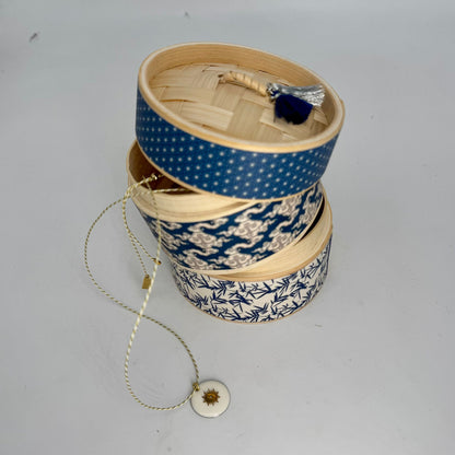 WORKSHOP  [Sun Necklace & Duo Steamer Basket]