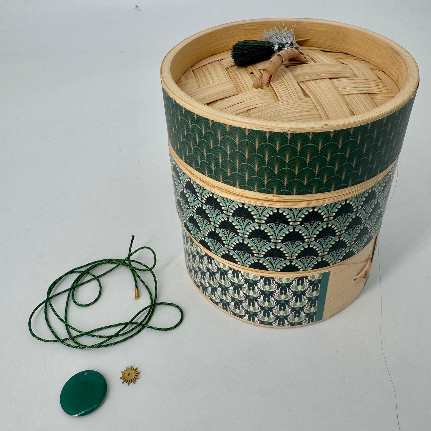 WORKSHOP  [Sun Necklace & Duo Steamer Basket]