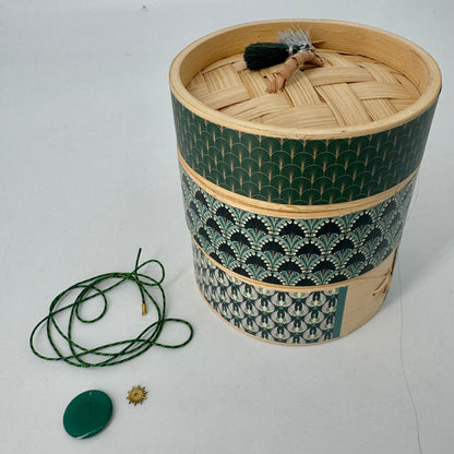 WORKSHOP  [Sun Necklace & Duo Steamer Basket]