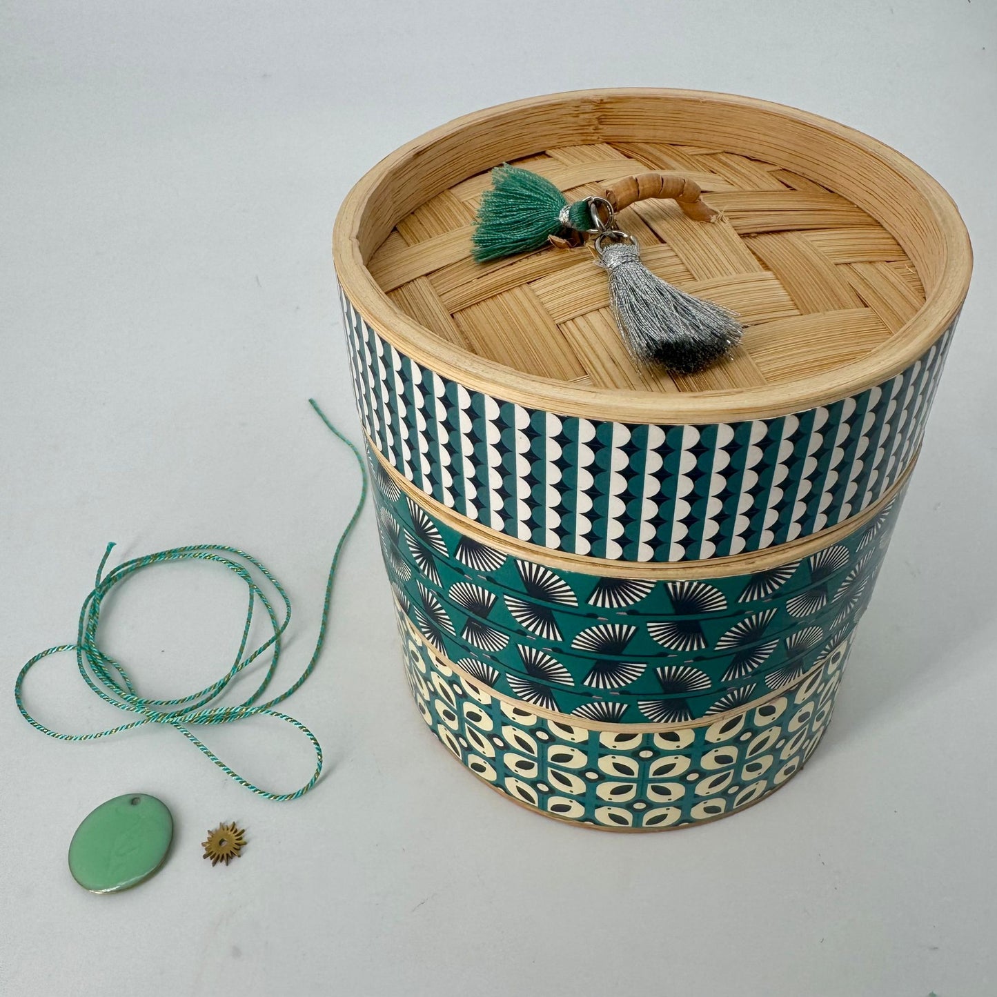 WORKSHOP  [Sun Necklace & Duo Steamer Basket]