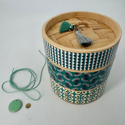 WORKSHOP  [Sun Necklace & Duo Steamer Basket]