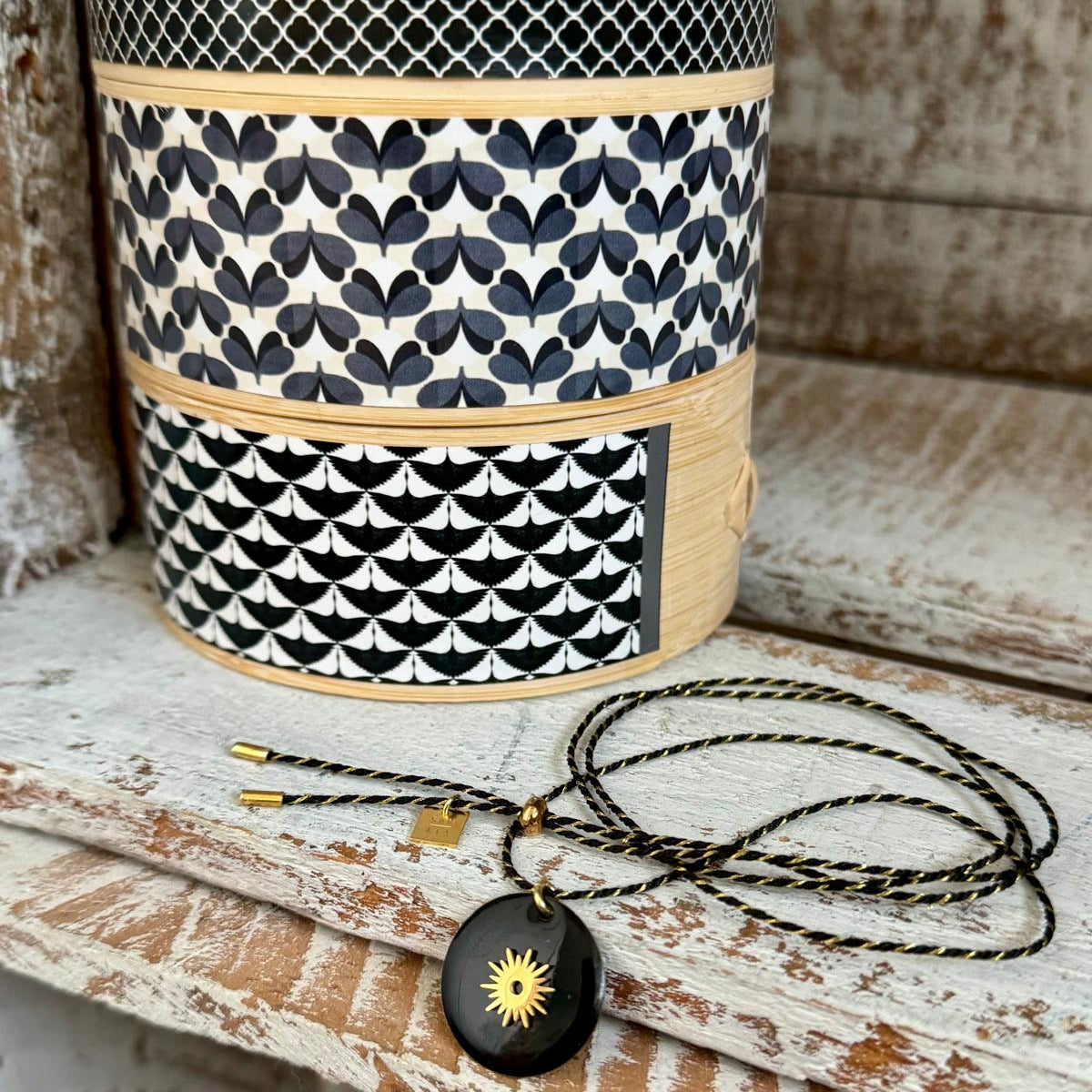 WORKSHOP  [Sun Necklace & Duo Steamer Basket]