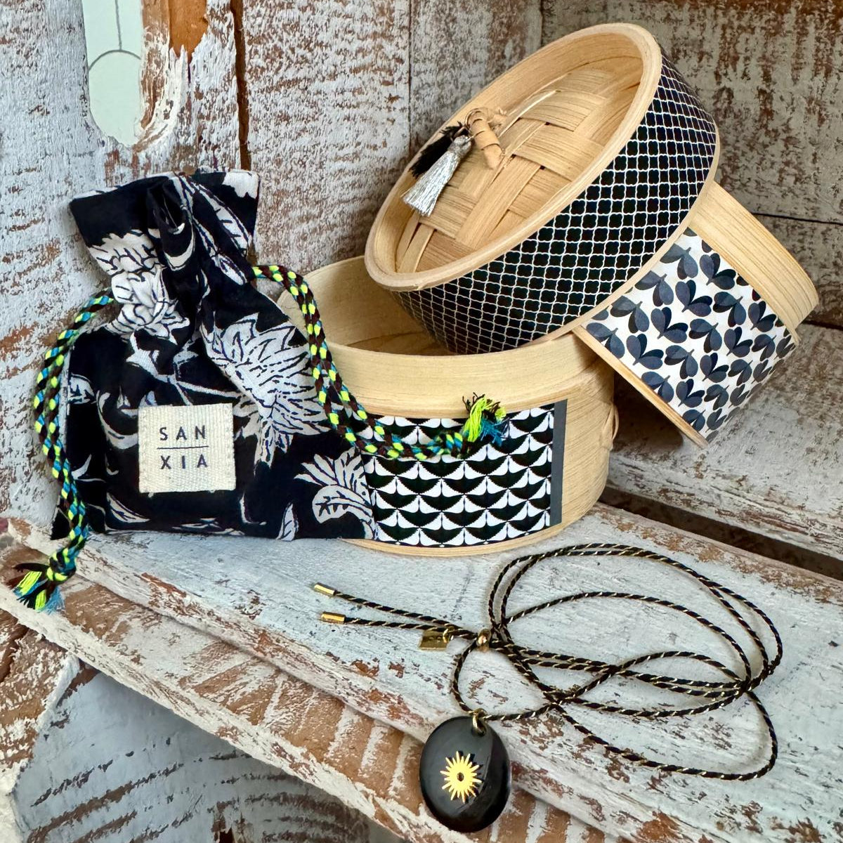 WORKSHOP  [Sun Necklace & Duo Steamer Basket]