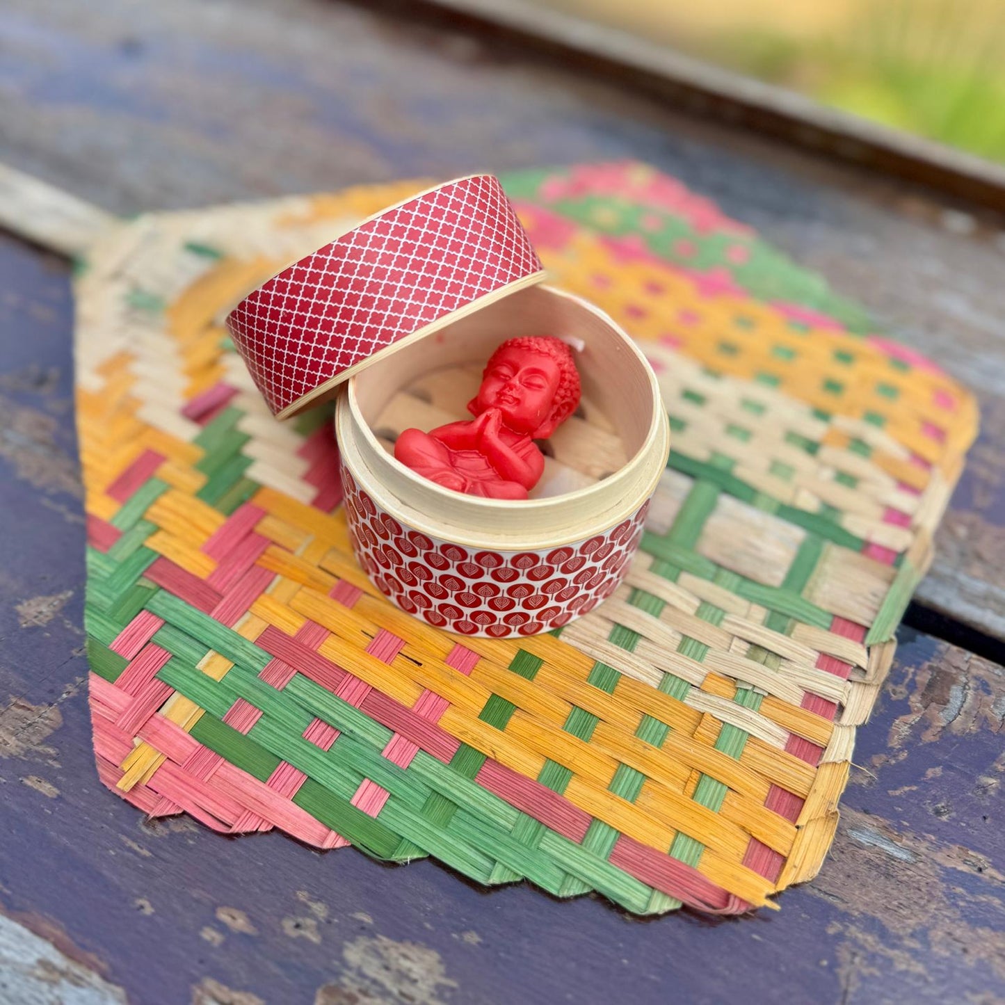 POPPY [Candle Buddha]