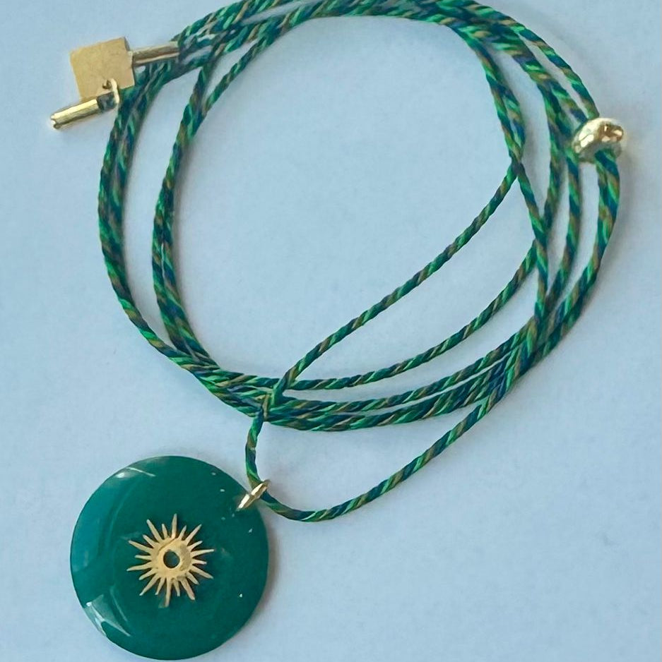 SUN [2-in-1] Necklace/Bracelet