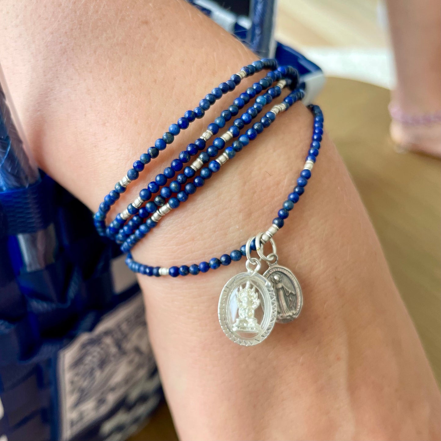 PIETRO Silver [2-in-1] Necklace/Bracelet