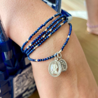 PIETRO Silver [2-in-1] Necklace/Bracelet